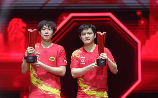 kaiyun-樊振东/王楚钦成功卫冕 孙颖莎钱天一争女单桂冠